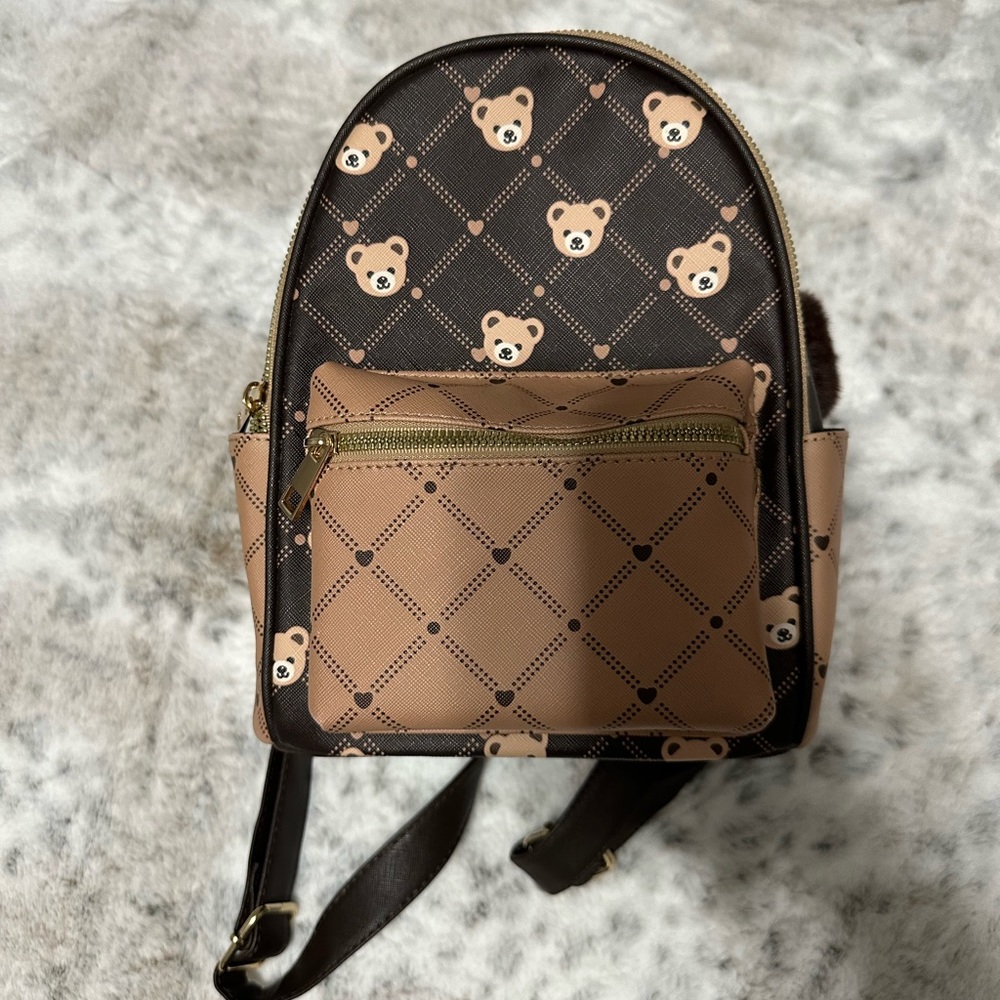 Bear backpack